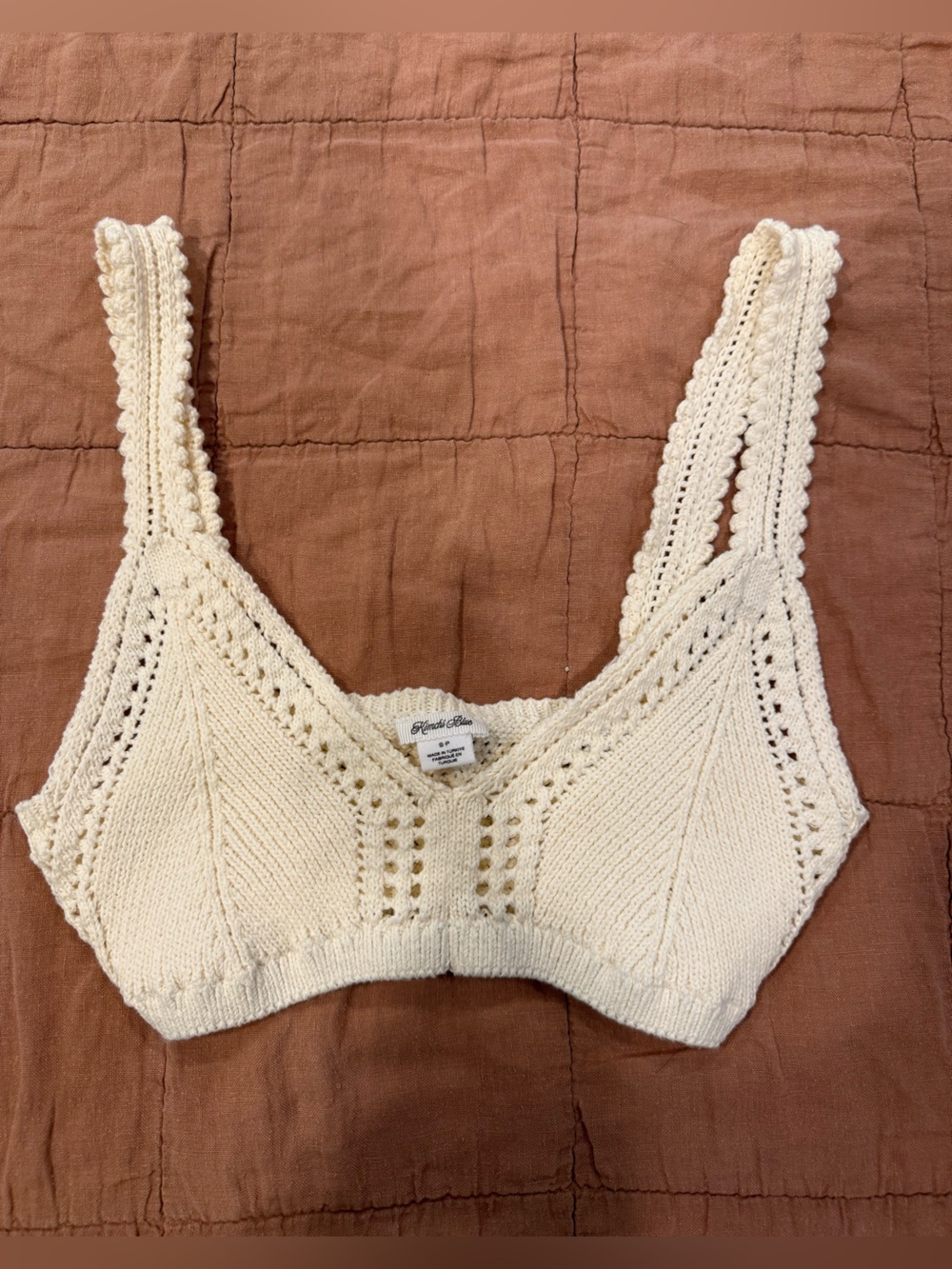 NWOT Crochet Bralette